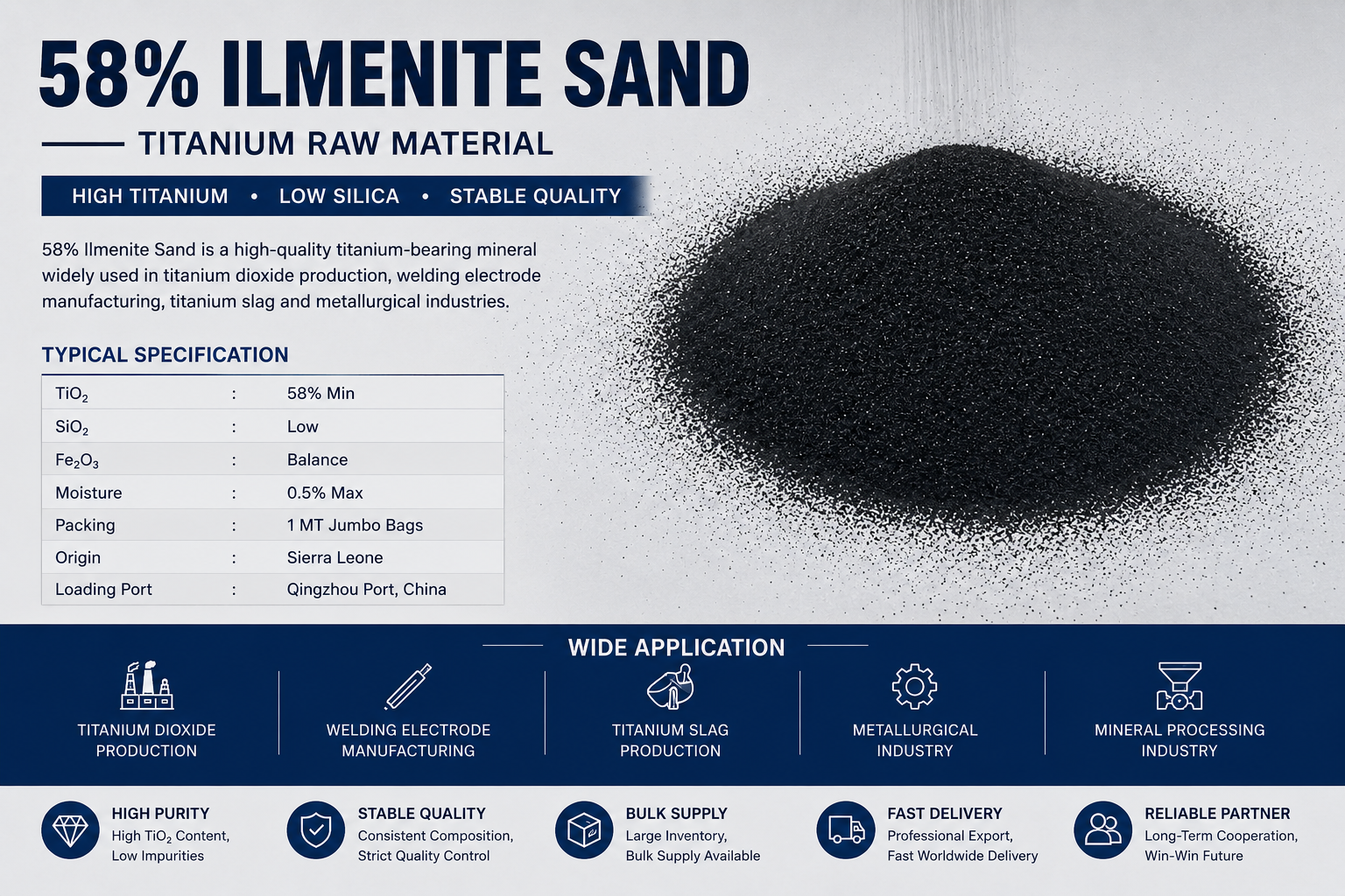 Hebei Maosheng Zirconium Titanium New Materials Technology Co., Ltd