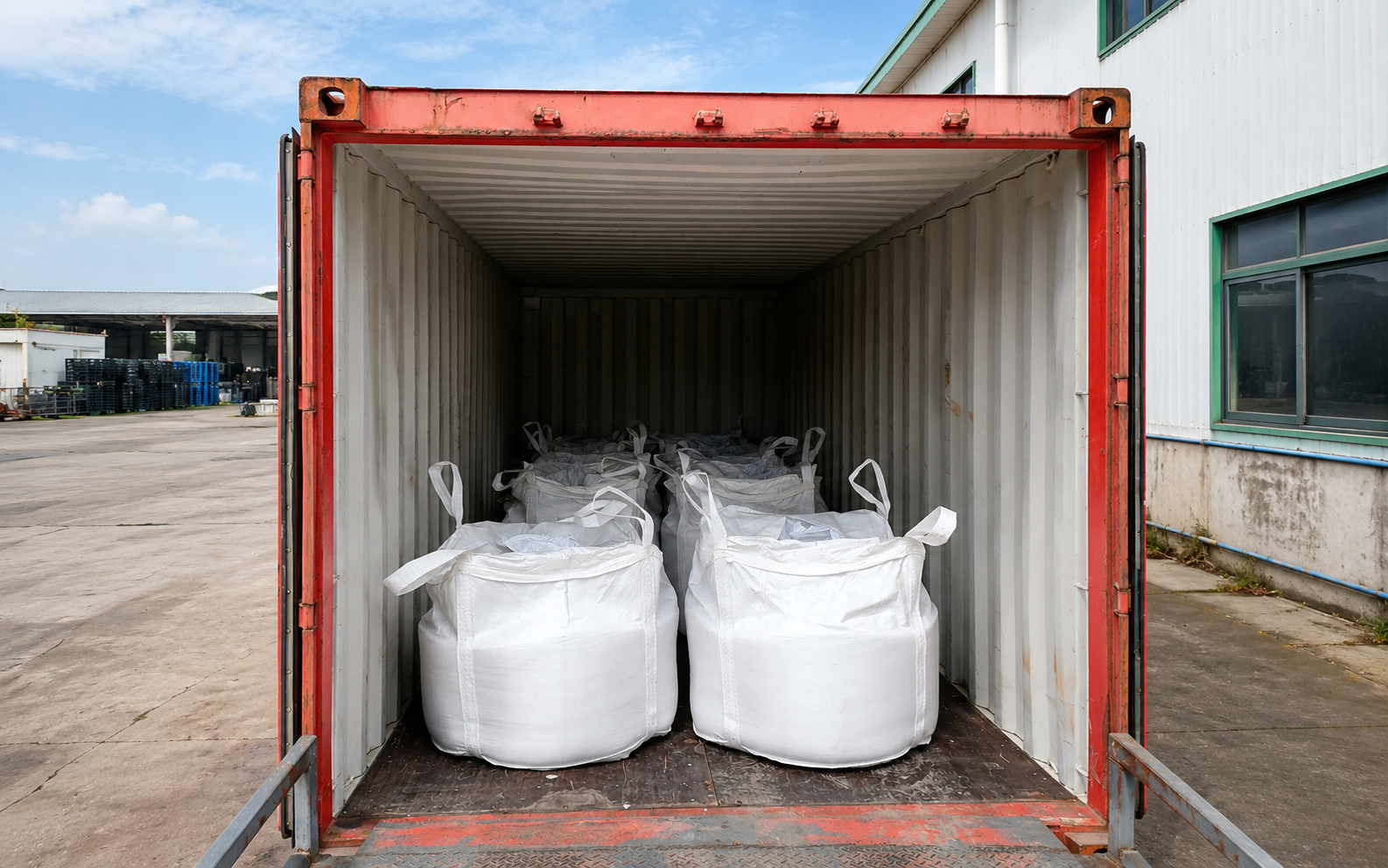 Rutile Sand 95% Shipment to South Korea for Welding Material Application