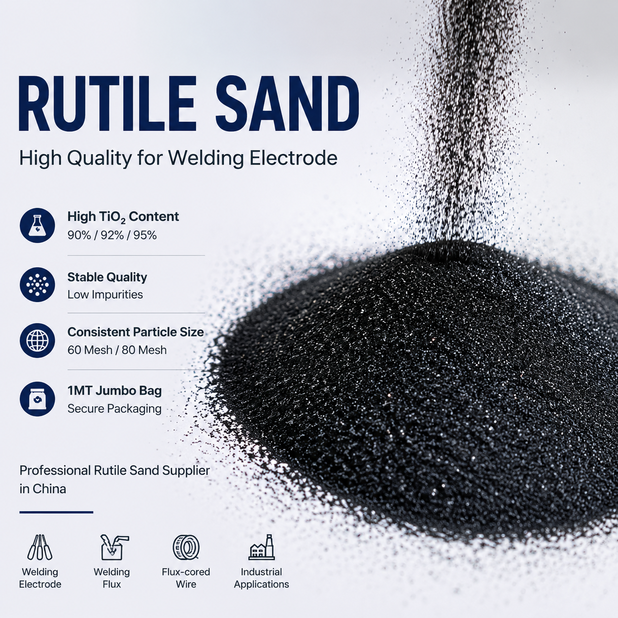 Rutile Sand Supplier China