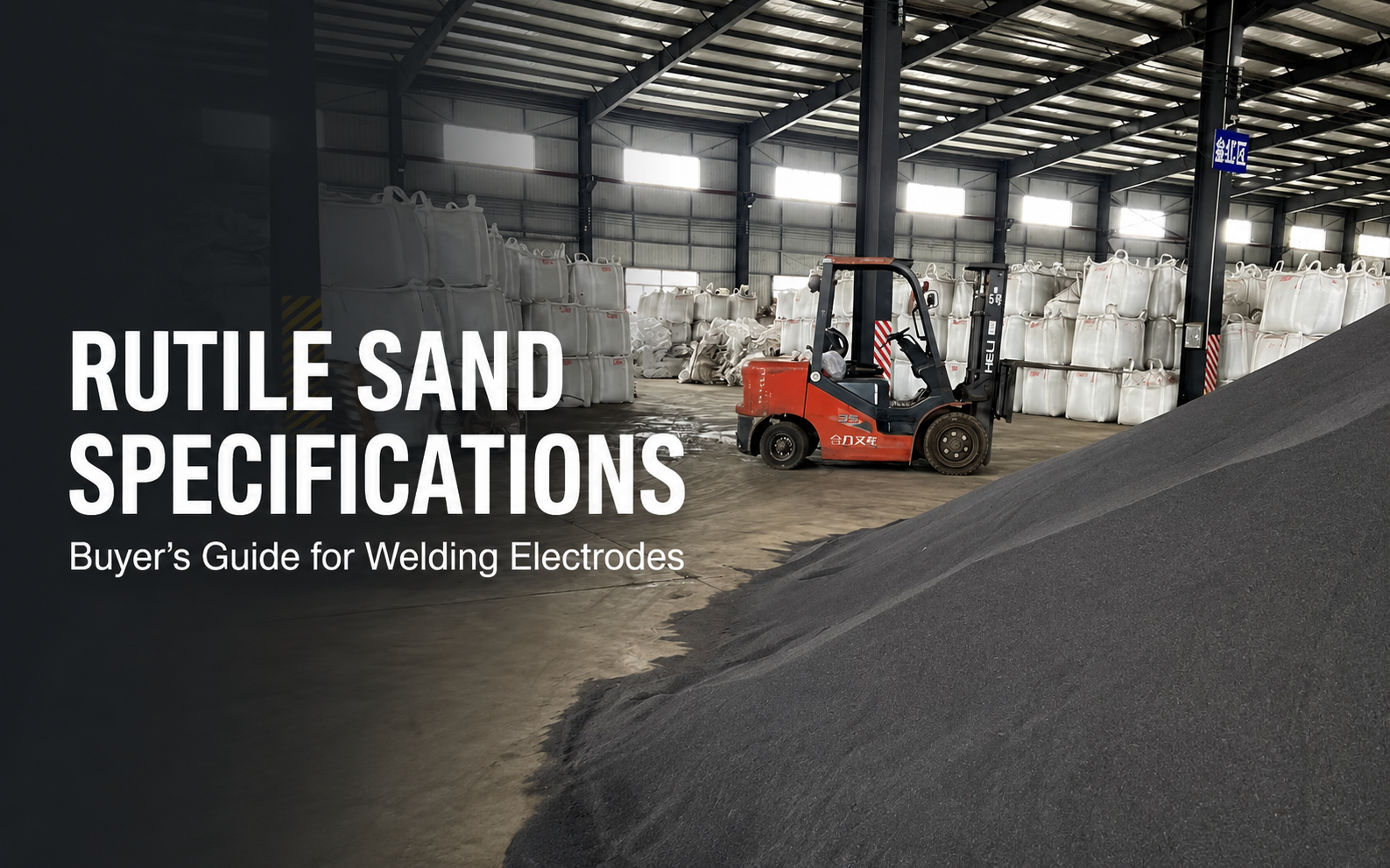 Rutile Sand Specifications for Welding Electrodes: A Practical Buyer’s Guide